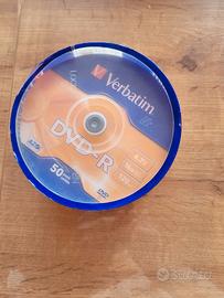 Pacco da  50 Dvd-r Verbatim nuovo