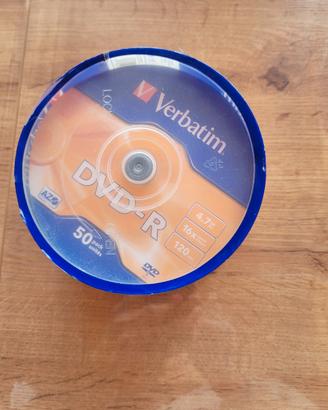 Pacco da  50 Dvd-r Verbatim nuovo