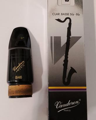 Becco per clarinetto basso Vandoren B46