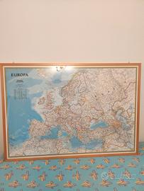 Quadro geografia europea fisica 