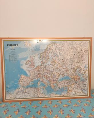 Quadro geografia europea fisica 