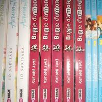 MANGA BUGIE D'AMORE 18,19,20,21,22( anche singoli)