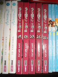 MANGA BUGIE D'AMORE 18,19,20,21,22( anche singoli)