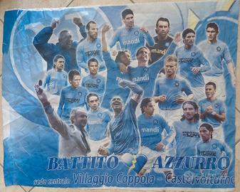 Bandiera Napoli Soccer 2004/2005 - Club Battito Az