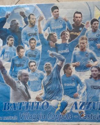 Bandiera Napoli Soccer 2004/2005 - Club Battito Az