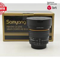 Samyang 8 F3.5 CS Fisheye (Nikon)