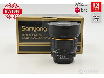 Samyang 8 F3.5 CS Fisheye (Nikon)