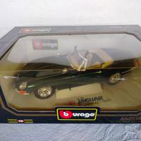 Auto Jaguar Burago 1/18