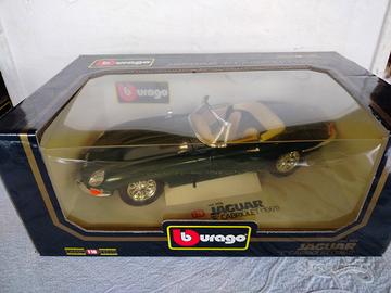 Auto Jaguar Burago 1/18