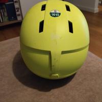 casco sci  decathlon taglia S giallo