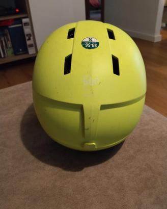 casco sci  decathlon taglia S giallo