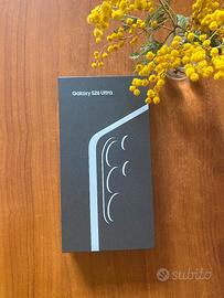 Samsung S26 Ultra 512gb Silver Shadow in garanzia
