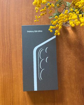 Samsung S26 Ultra 512gb Silver Shadow in garanzia