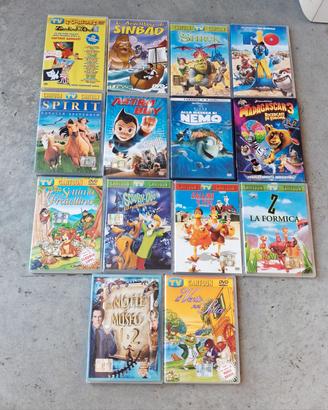 dvd cartoni 