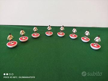Subbuteo Team  Perù Ref 159  Ricambi 8 Players