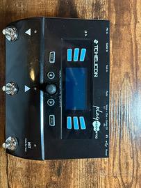 Tc helicon play acoustic