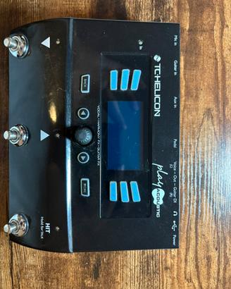 Tc helicon play acoustic