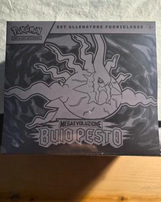 Pokémon Megaevoluzione Buio Pesto ETB Sigillata 