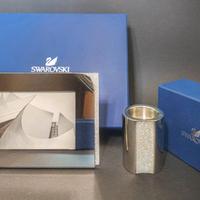 Swarovski Ambiray - Set Portacandele + Portafoto