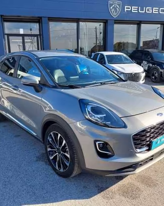 Ford Puma 1.0 EcoBoost Hybrid 125 CV S&S Titan