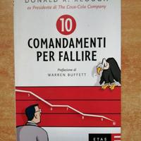 libro 10 comandamenti per fallire