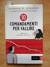 libro 10 comandamenti per fallire