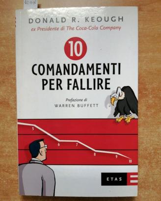 libro 10 comandamenti per fallire