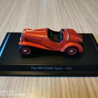 Fiat 508 S Balilla Sport 1933