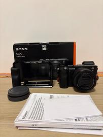 Sony a7c + 28-60mm