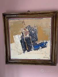 Quadro di Alfonso Borghi con cornice