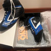 Scarpe OMP GO-Kart