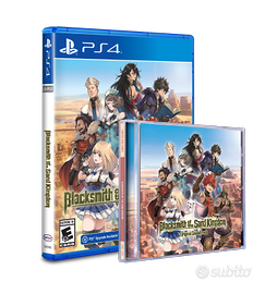 Blacksmith of the Sand Kingdom OST Bundle Ps4