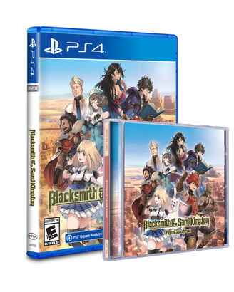 Blacksmith of the Sand Kingdom OST Bundle Ps4