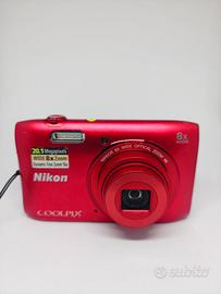 Nikon Coolpix S3600 completa