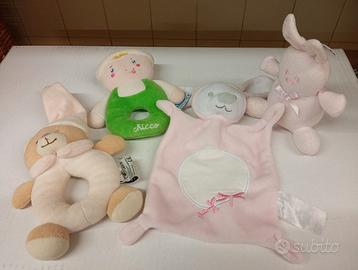 Set giochini neonato morbidi