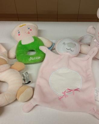 Set giochini neonato morbidi