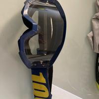 Mascherina moto bici enduro dh mtb lente neutra
