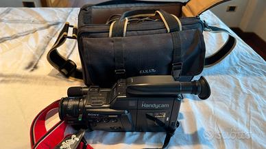 Sony Handycam e obiettivo tokina