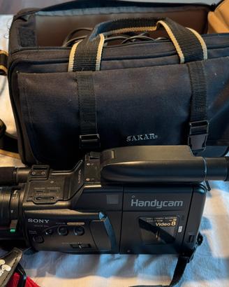 Sony Handycam e obiettivo tokina