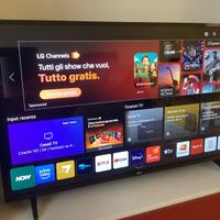 LG Smart TV 43” 4K UHD Modello LG43UQ75006LF