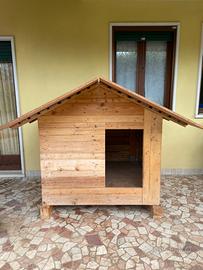 Cuccia per cani da esterno