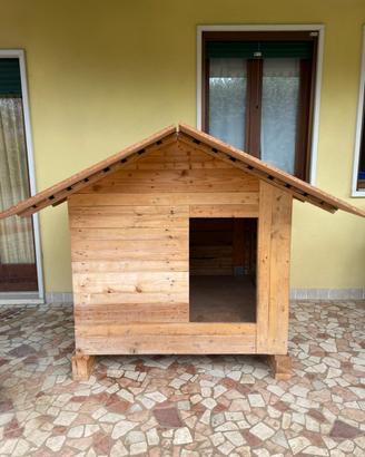 Cuccia per cani da esterno