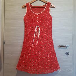 Abito impero vintage 70s
