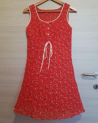 Abito impero vintage 70s