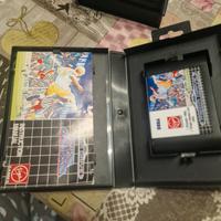 videogioco sega mega drive II 