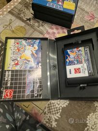 videogioco sega mega drive II 