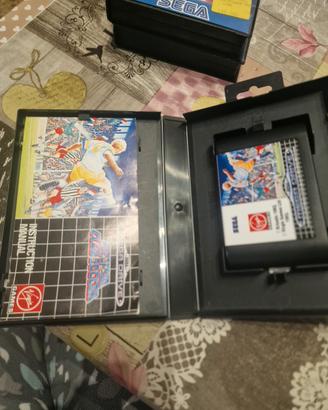 videogioco sega mega drive II 
