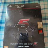 dead or alive  5 PS3 ita collector edition nuovo