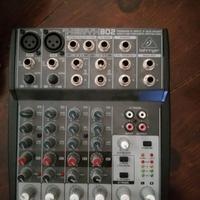mixer audio behringher 