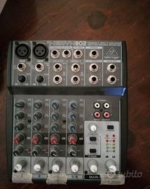 mixer audio behringher 